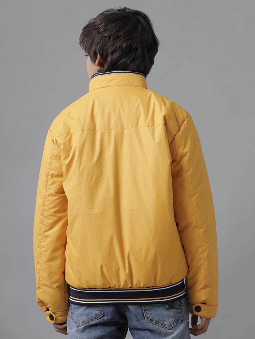 boys solid long sleeve jacket - 21629923 - Standard Image - 3