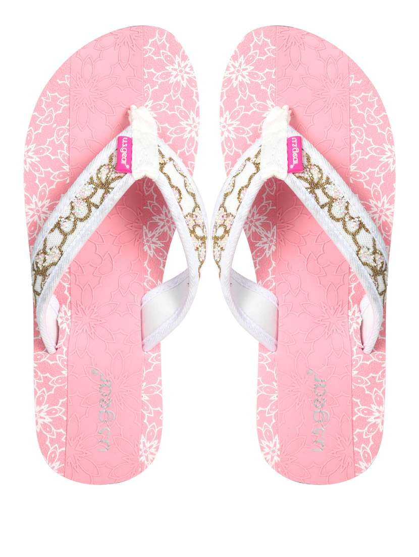 women toe separator comfortable slippers - 21630061 - Zoom Image - 0
