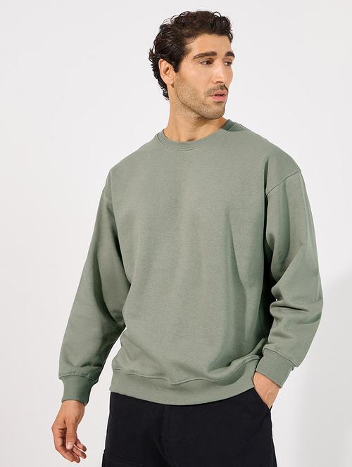 men back print long sleeve sweatshirt - 21630616 -  Standard Image - 0
