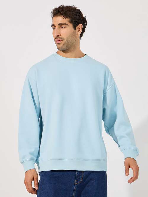 men back print long sleeve sweatshirt - 21630617 -  Standard Image - 0