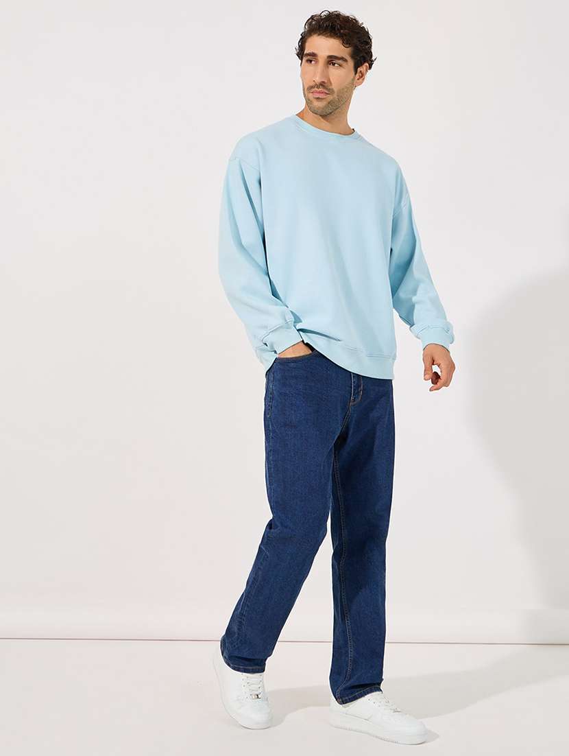 men back print long sleeve sweatshirt - 21630617 -  Standard Image - 3