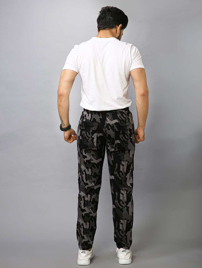 men camouflage mid rise cargo - 21631148 -  Standard Image - 3