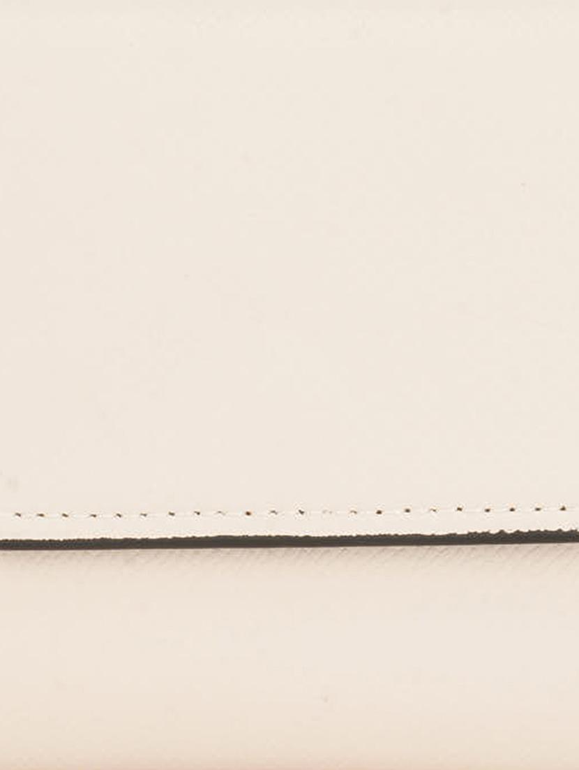 women solid leatherette wallet - 21631165 - Standard Image - 3