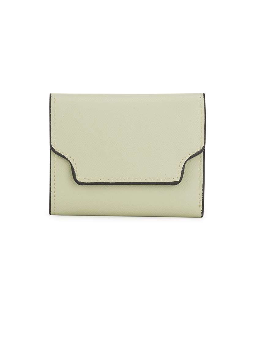 women solid leatherette wallet - 21631167 -  Zoom Image - 0