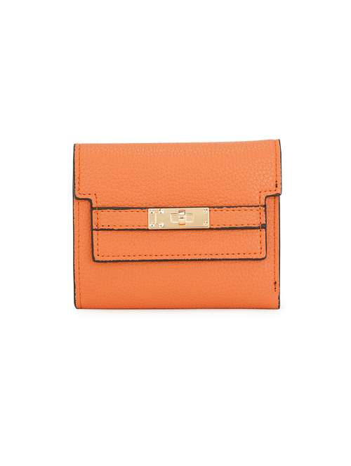 women solid leatherette wallet - 21631168 -  Standard Image - 0
