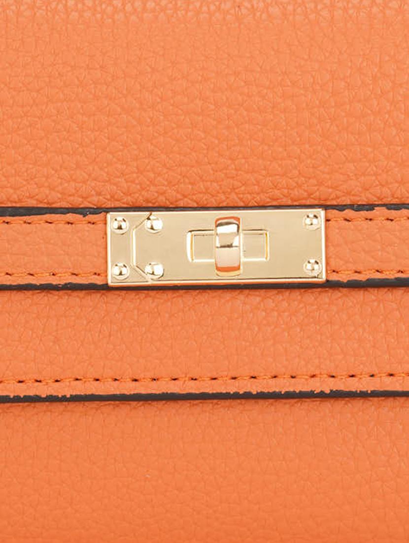 women solid leatherette wallet - 21631168 - Standard Image - 3