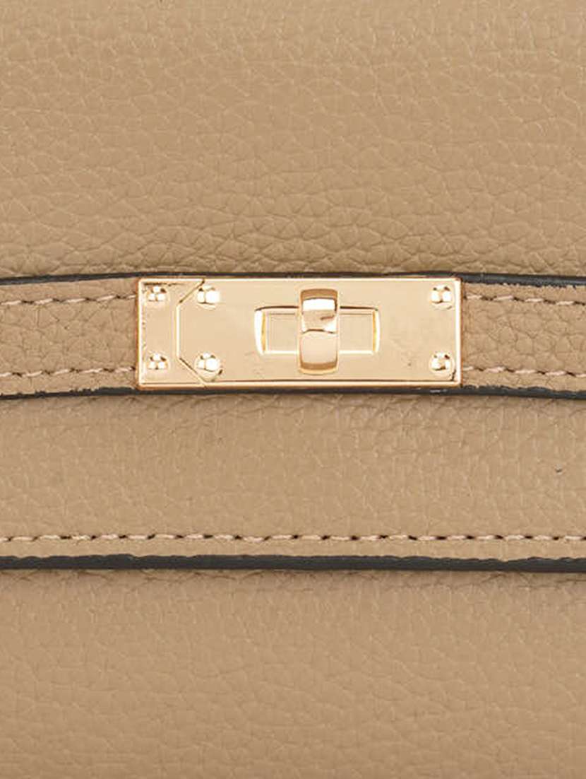 women solid leatherette wallet - 21631169 -  Standard Image - 3