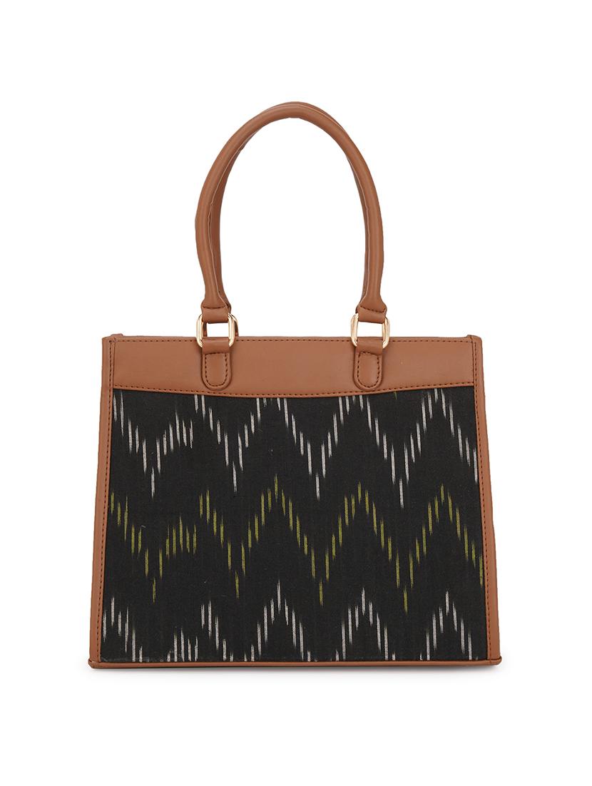 women black printed handbag - 21631179 -  Zoom Image - 0