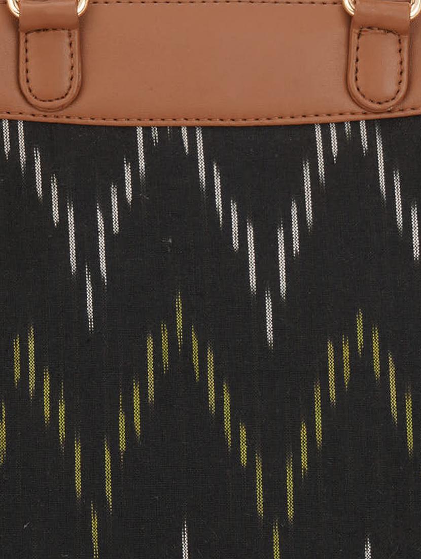 women black printed handbag - 21631179 - Standard Image - 3