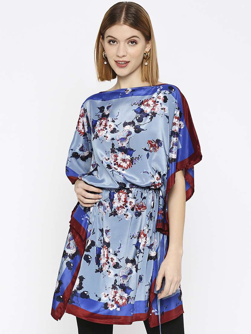 women printed kaftan tunic