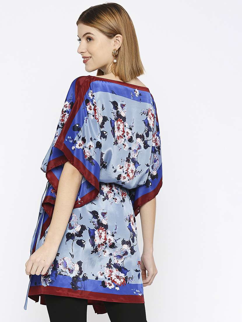 women printed kaftan tunic - 21631261 -  Standard Image - 3