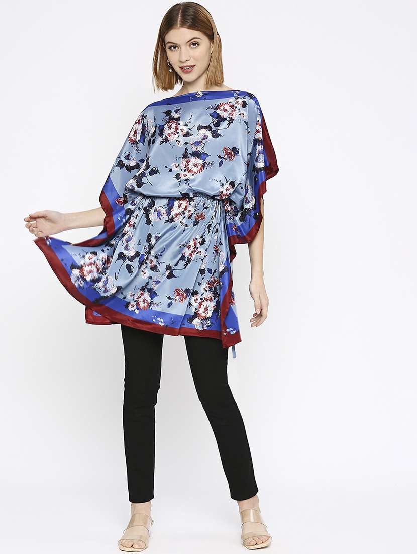 women printed kaftan tunic - 21631261 -  Standard Image - 5