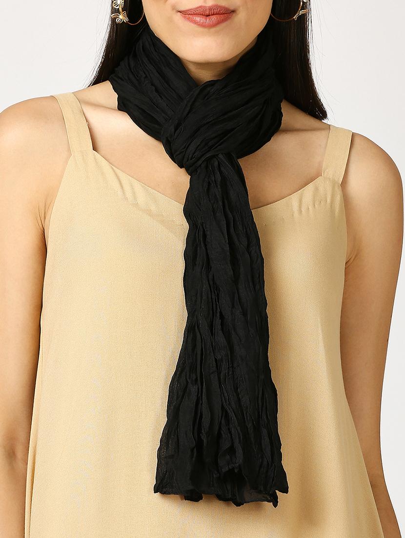 women plain everyday wrap scarf - 21631390 - Standard Image - 5
