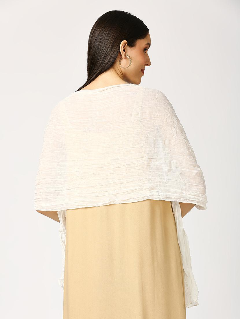 women plain everyday wrap scarf - 21631394 - Standard Image - 3
