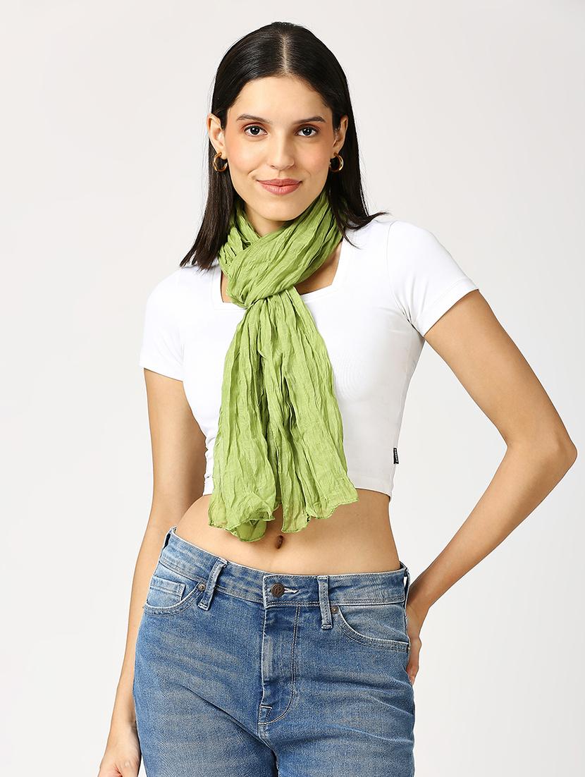 women plain everyday wrap scarf - 21631395 - Zoom Image - 0