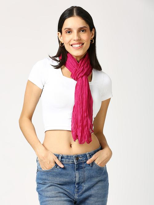 women plain everyday wrap scarf - 21631396 - Standard Image - 0