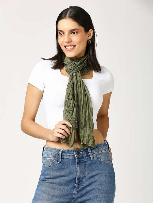 women plain everyday wrap scarf - 21631397 -  Standard Image - 0