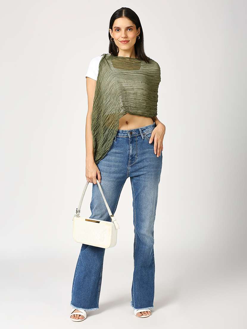 women plain everyday wrap scarf - 21631397 -  Standard Image - 5