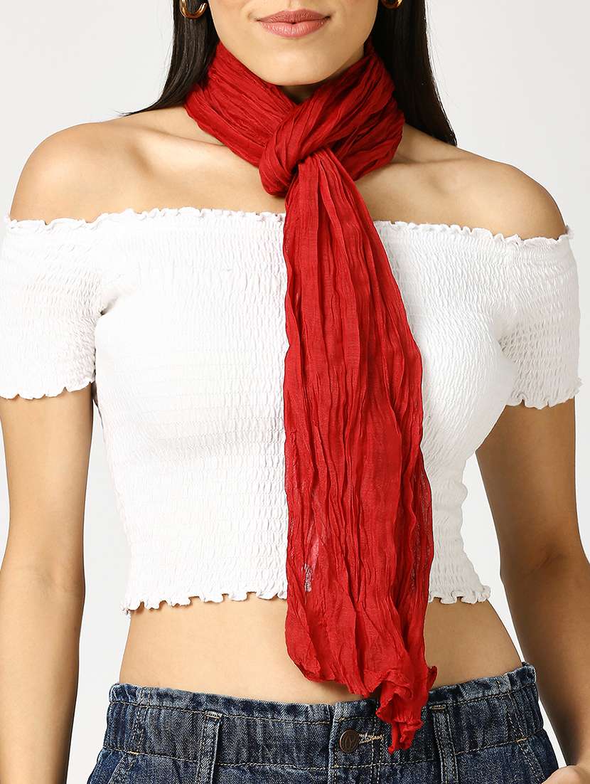 women plain everyday wrap scarf - 21631398 -  Standard Image - 5