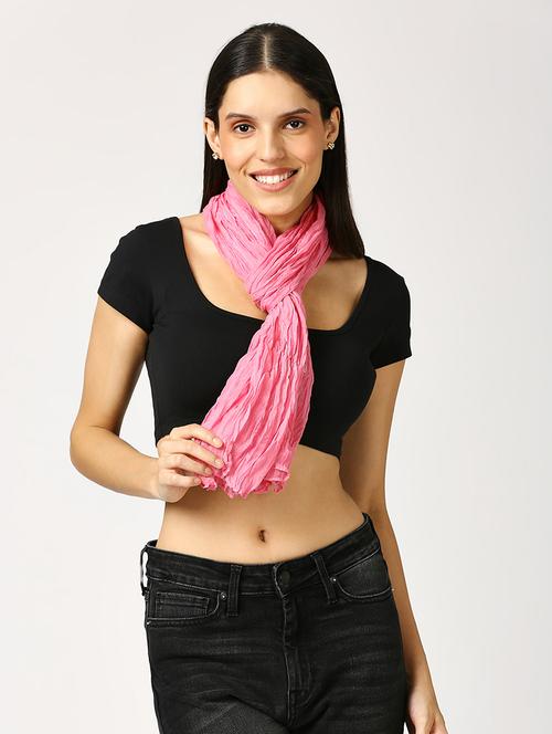 women plain everyday wrap scarf - 21631399 -  Standard Image - 0