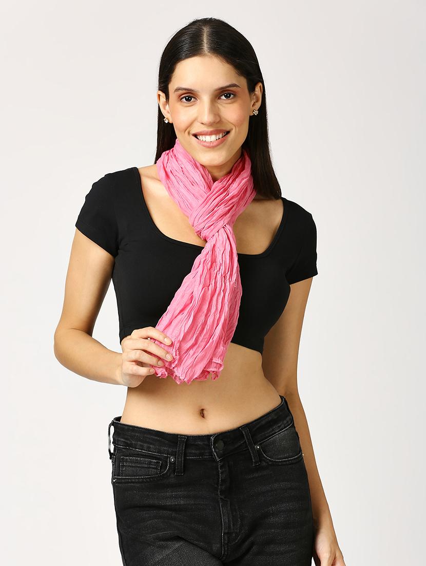 women plain everyday wrap scarf - 21631399 -  Zoom Image - 0