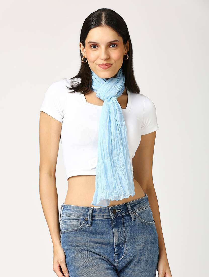 women plain everyday wrap scarf