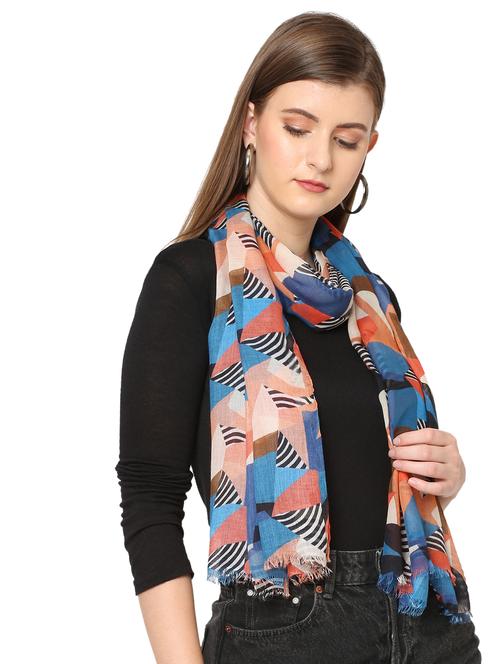 women printed everyday wrap scarf - 21631403 -  Standard Image - 0