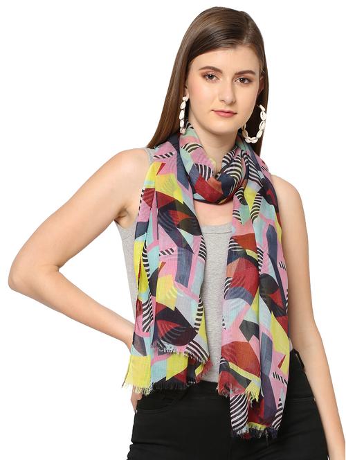 women printed everyday wrap scarf - 21631411 -  Standard Image - 0