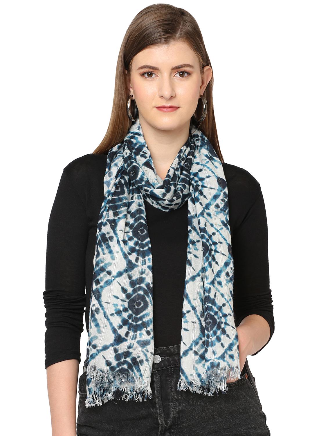 women printed everyday wrap scarf - 21631417 -  Zoom Image - 0