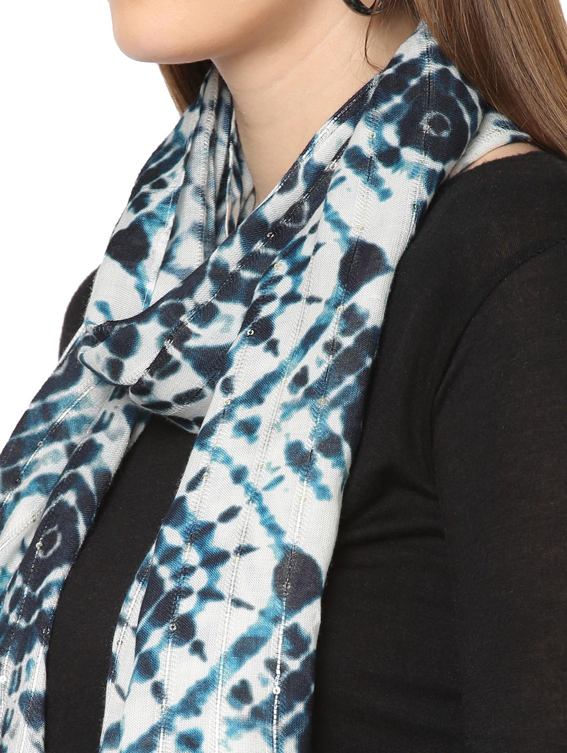 women printed everyday wrap scarf - 21631417 - Standard Image - 5