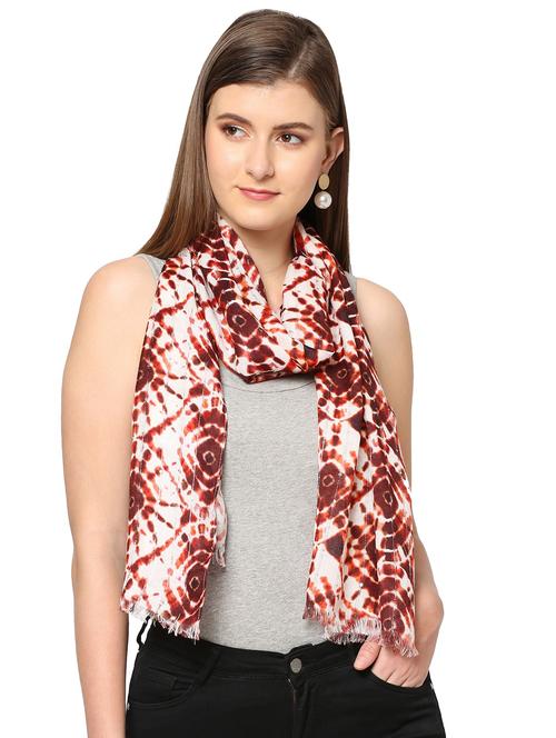 women printed everyday wrap scarf - 21631419 - Standard Image - 0