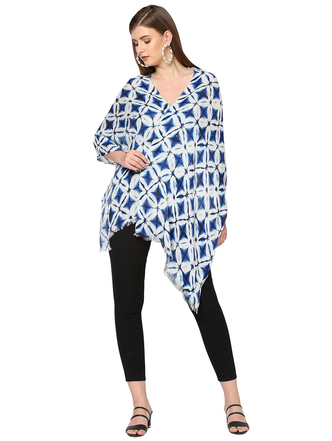 women printed everyday wrap scarf - 21631423 - Standard Image - 3