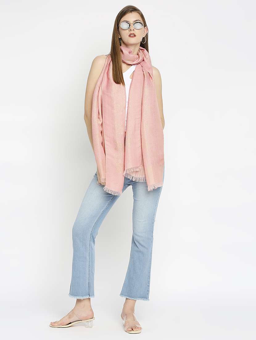 women plain everyday wrap scarf - 21631429 -  Standard Image - 5