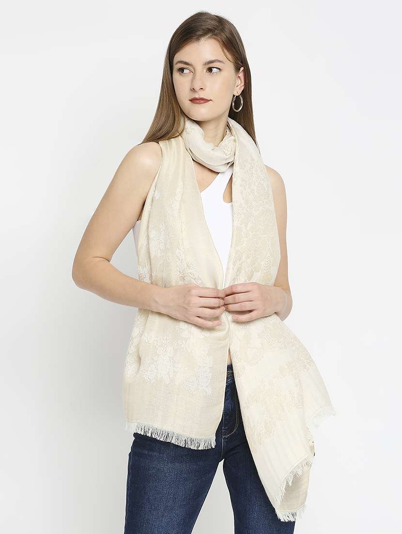 women plain everyday wrap scarf - 21631430 -  Zoom Image - 0