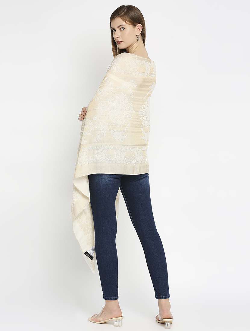 women plain everyday wrap scarf - 21631430 -  Standard Image - 3