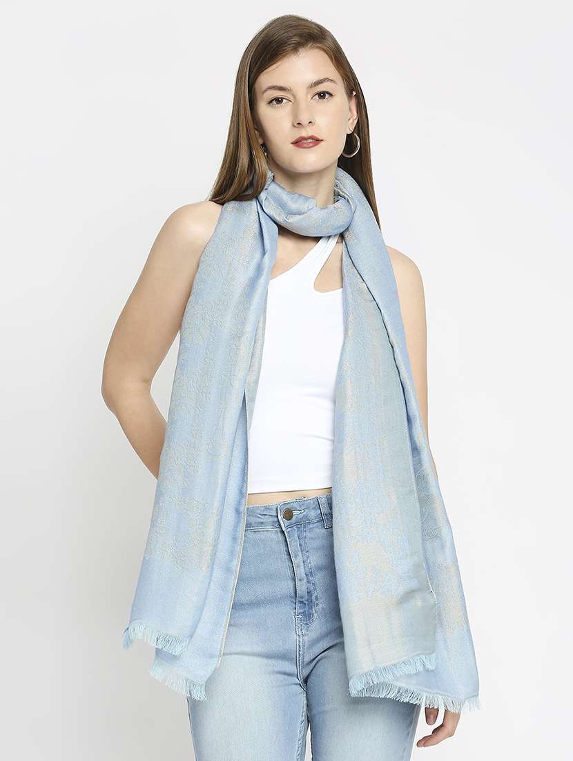 women plain everyday wrap scarf