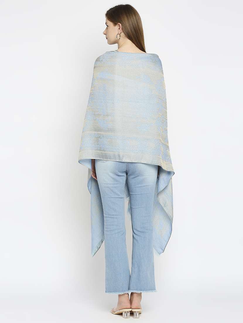 women plain everyday wrap scarf - 21631431 -  Standard Image - 3