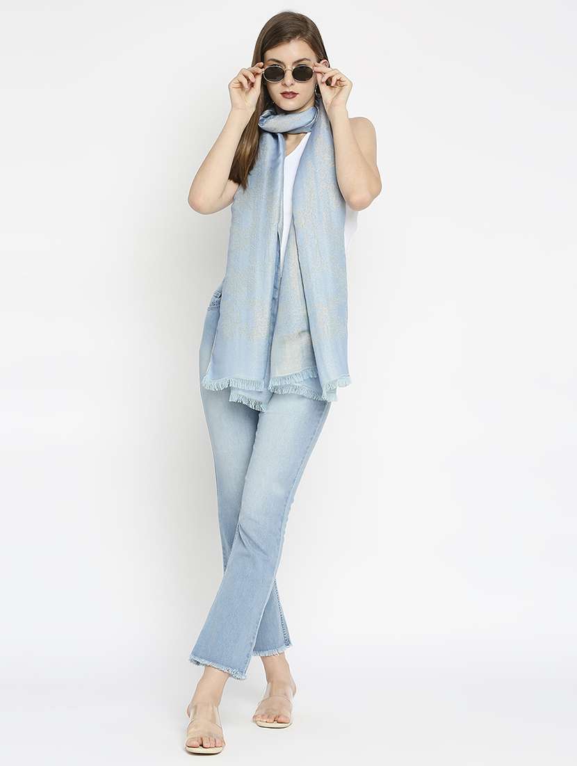 women plain everyday wrap scarf - 21631431 -  Standard Image - 5