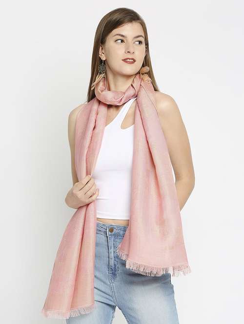 women self design everyday wrap scarf - 21631434 -  Standard Image - 0
