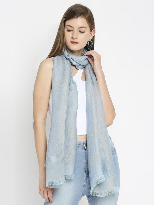 women self design everyday wrap scarf - 21631437 -  Standard Image - 0