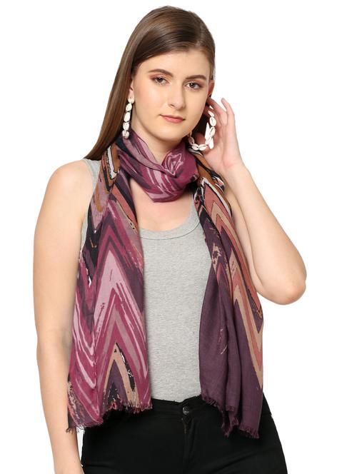 women printed everyday wrap scarf - 21631457 -  Standard Image - 0