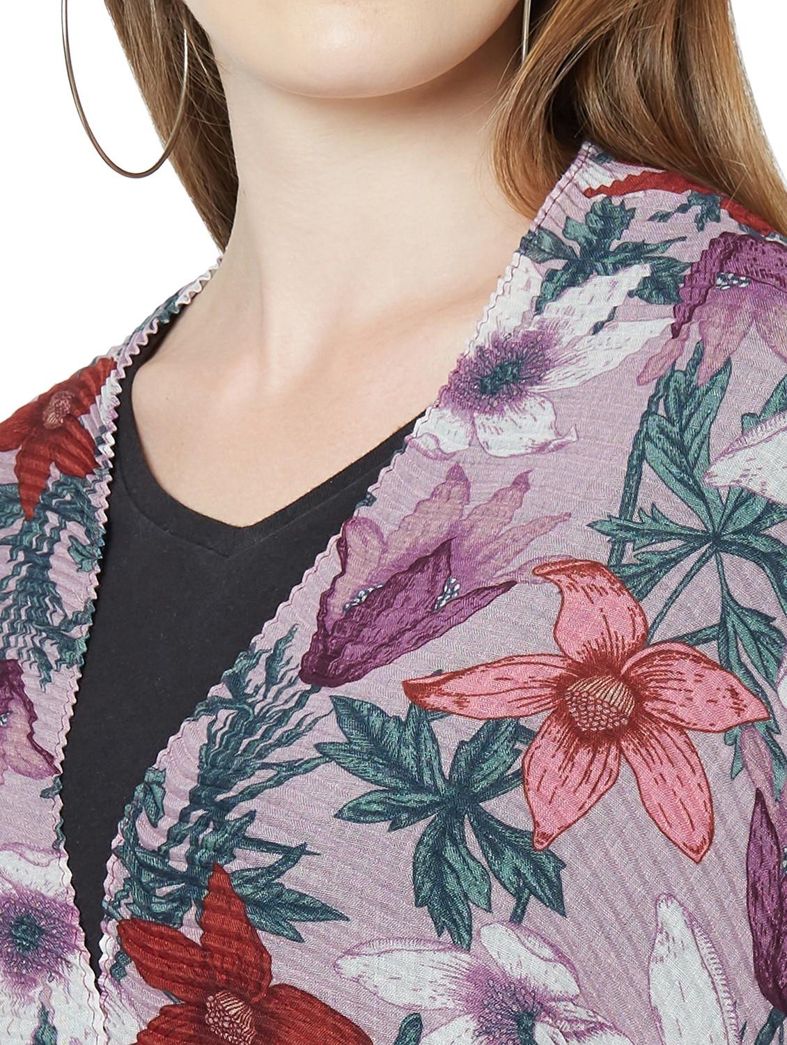 women printed everyday wrap scarf - 21631474 - Standard Image - 3
