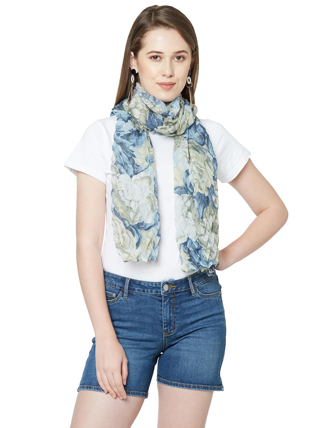 women printed everyday wrap scarf - 21631477 - Zoom Image - 0