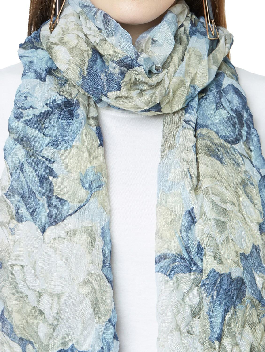 women printed everyday wrap scarf - 21631477 - Standard Image - 5