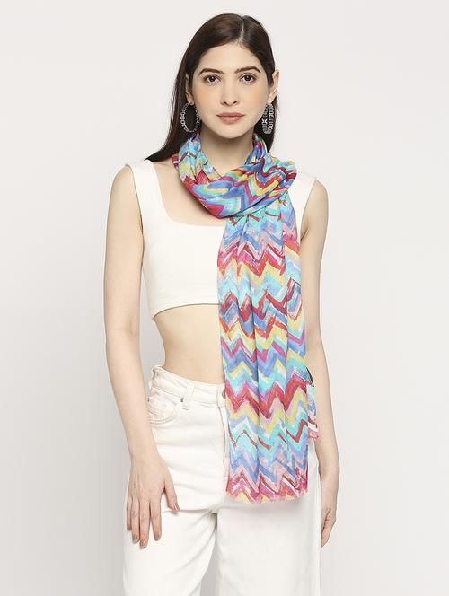 women printed everyday wrap scarf - 21631490 -  Standard Image - 0