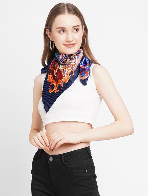women printed everyday wrap scarf - 21631499 -  Standard Image - 0