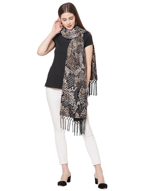 women printed everyday wrap scarf - 21631521 -  Standard Image - 0