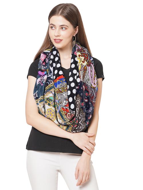 women printed everyday wrap scarf - 21631524 -  Standard Image - 0