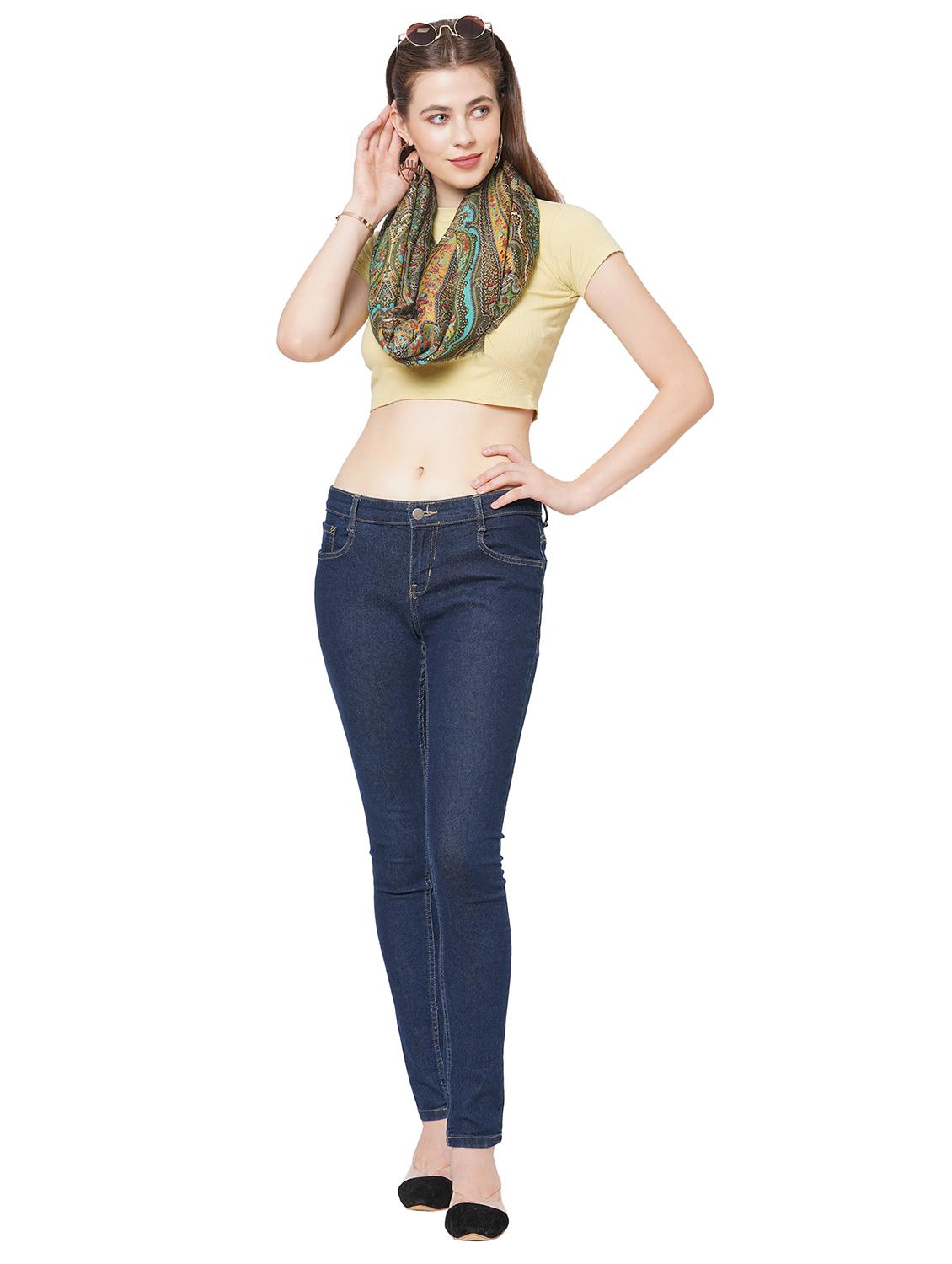 women printed everyday wrap scarf - 21631525 - Standard Image - 3