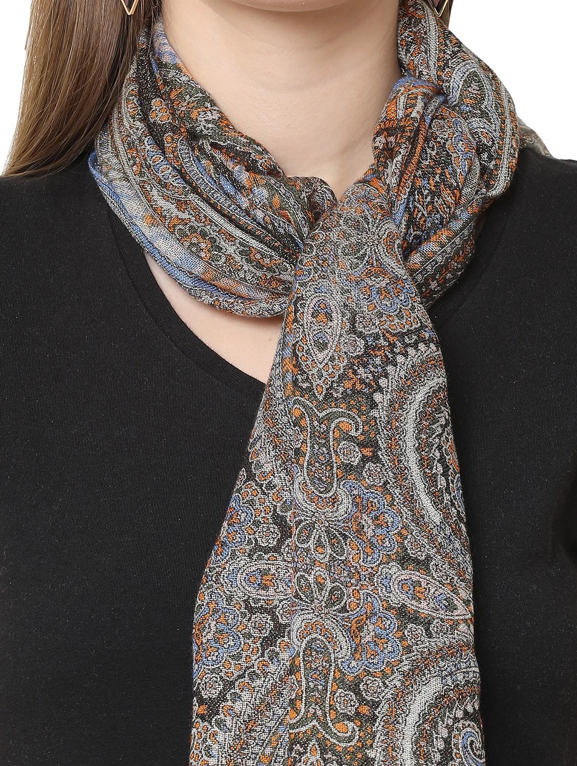 women printed everyday wrap scarf - 21631536 - Standard Image - 5